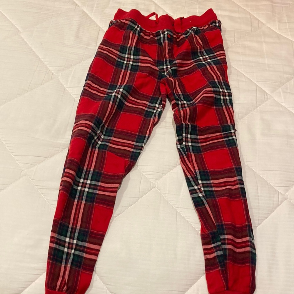 Red Pajama Pants